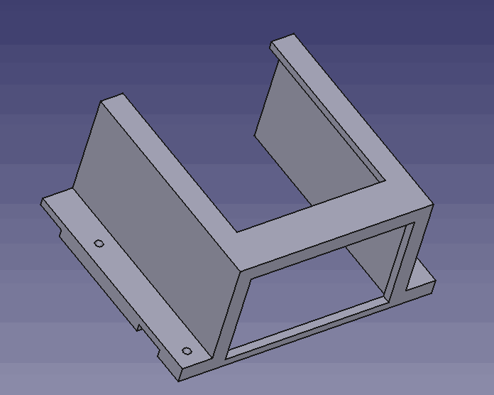 Power Supply Mount, this is just the bottom half.