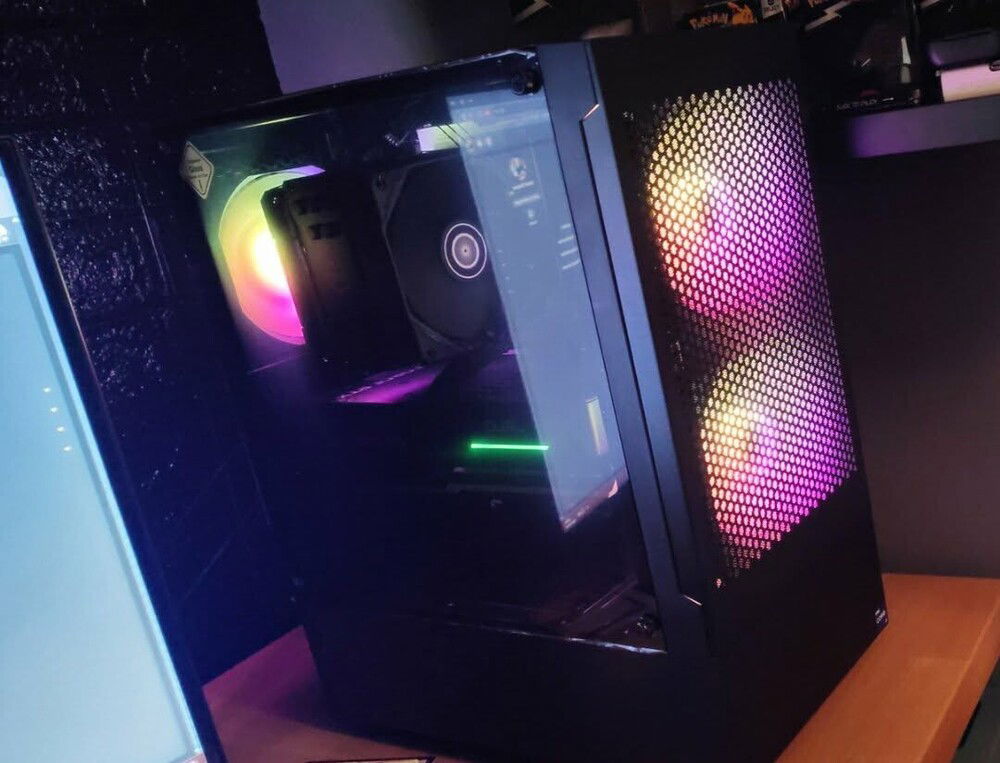 My PCSpecialist IGNITE 25