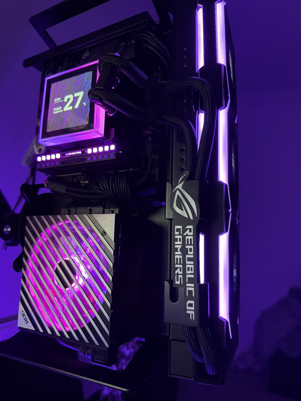 Mother board side