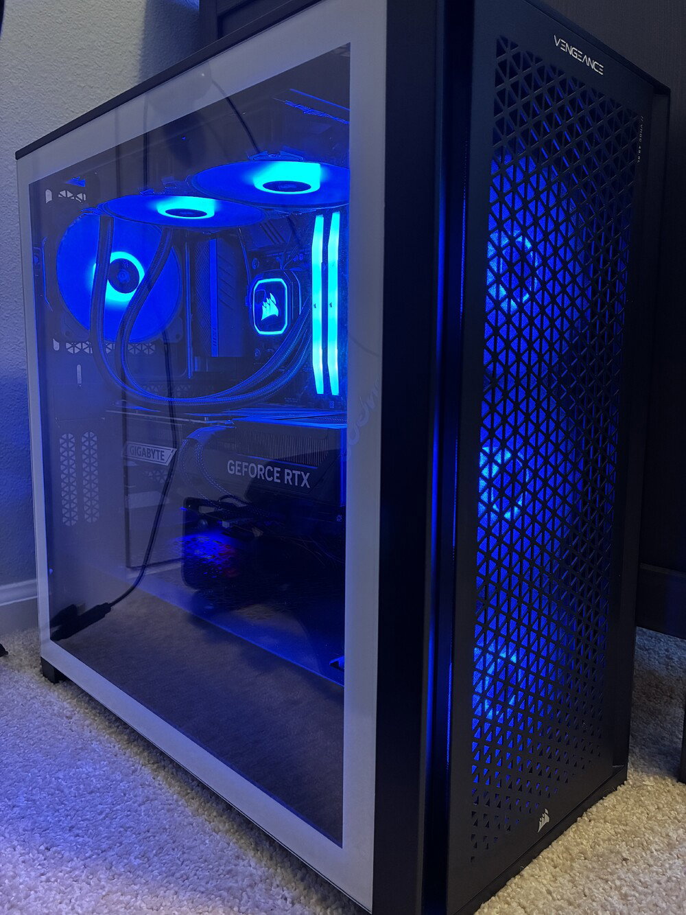 How the build looks today