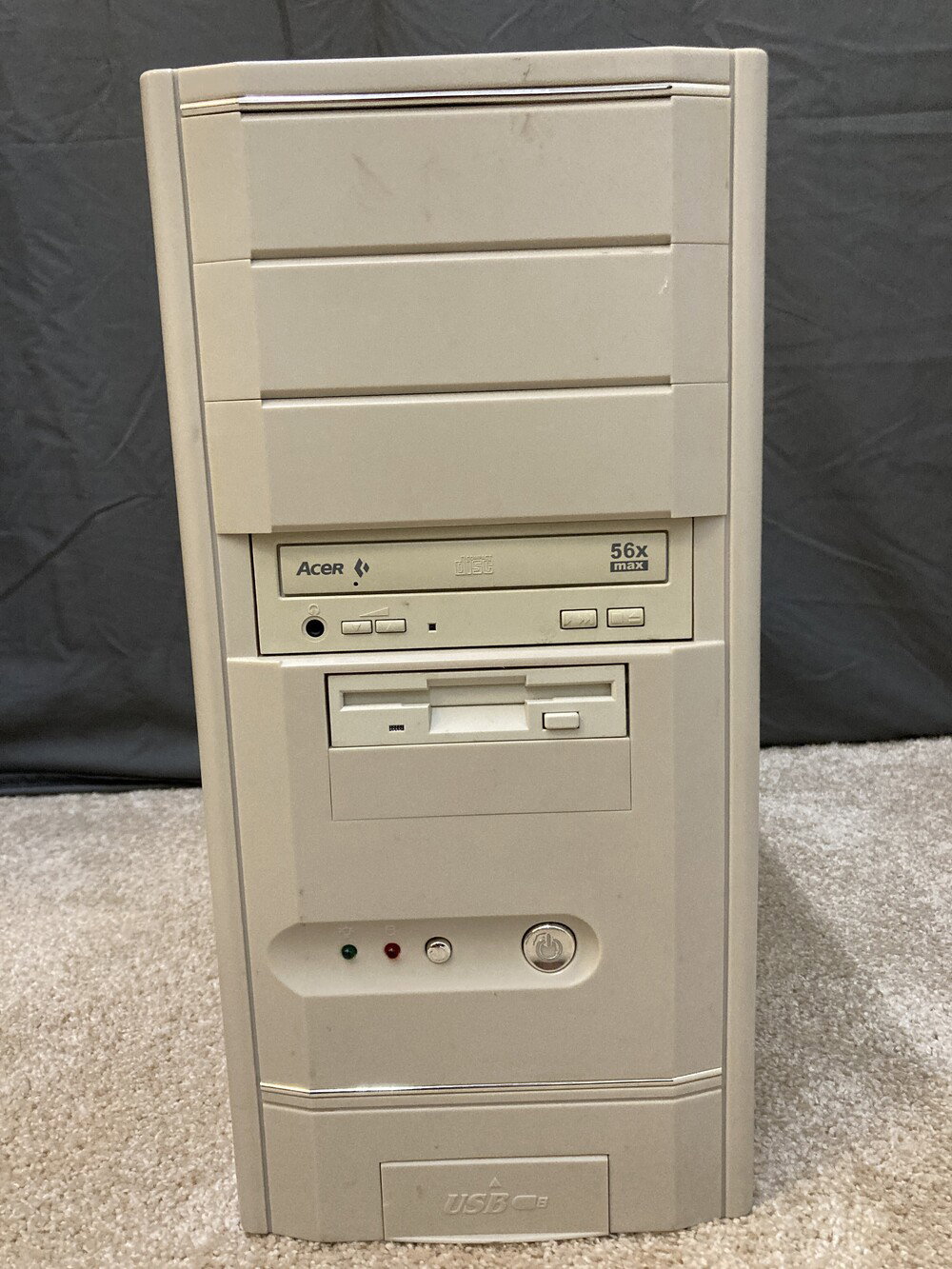 Picture from before this was my nas