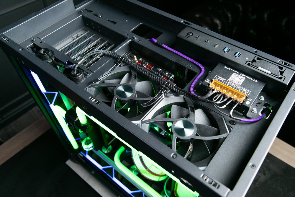 UV LEDs "controller"
