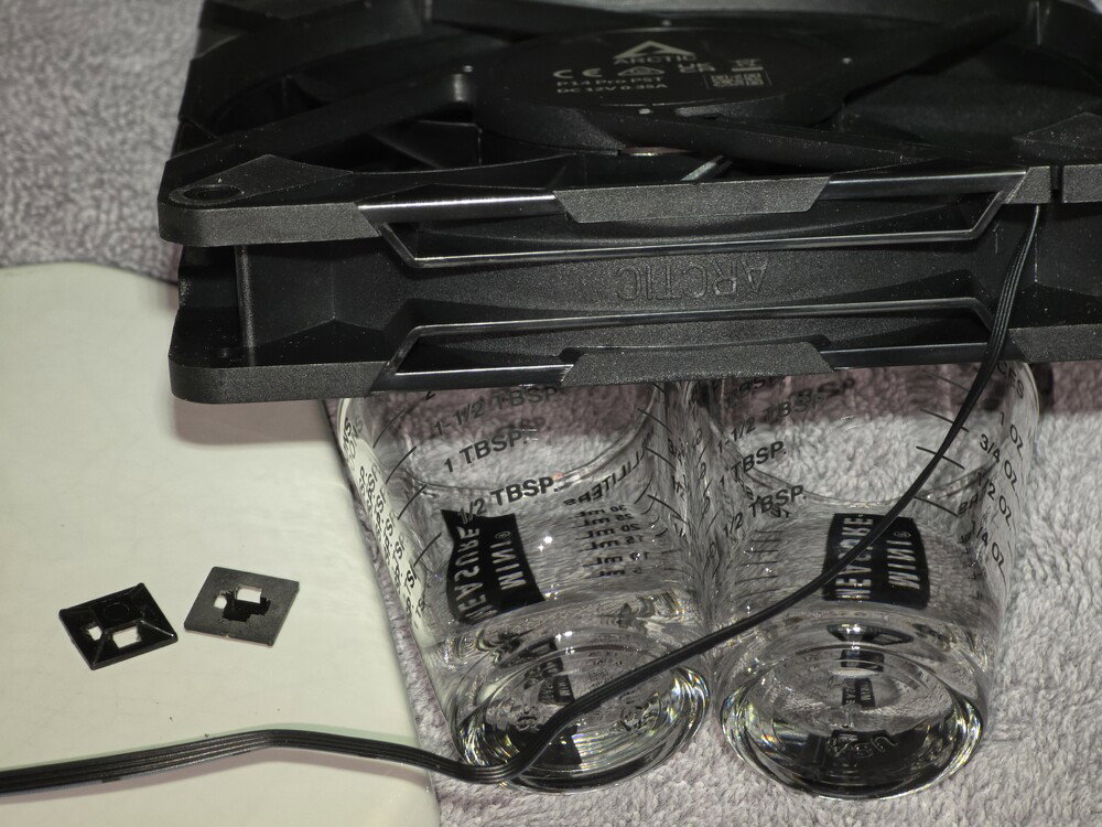 cable mgmt. tie downs (glued w/epoxy)