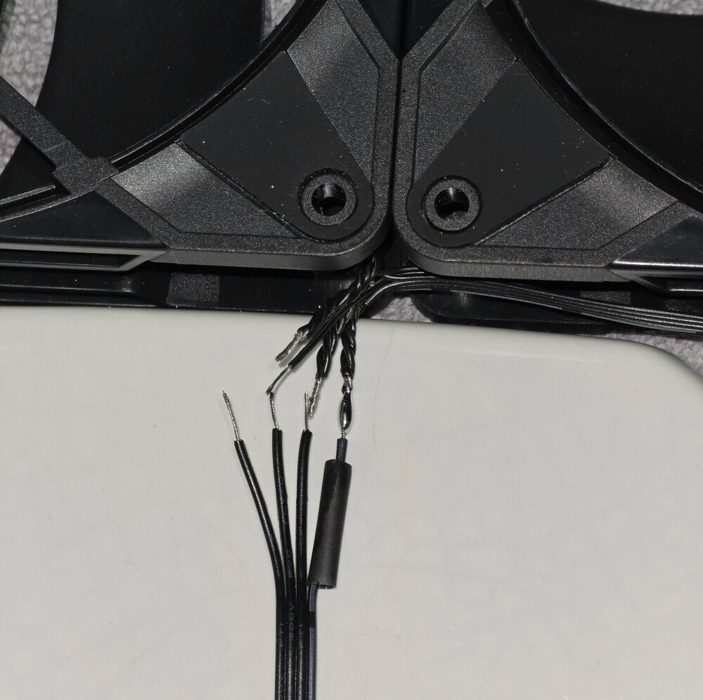all w2w connections are soldered, sealed with epoxy resin w/heat shrink over the resin