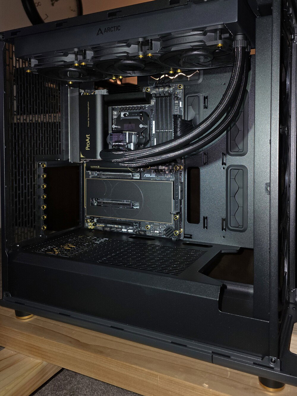 mid-build photo
