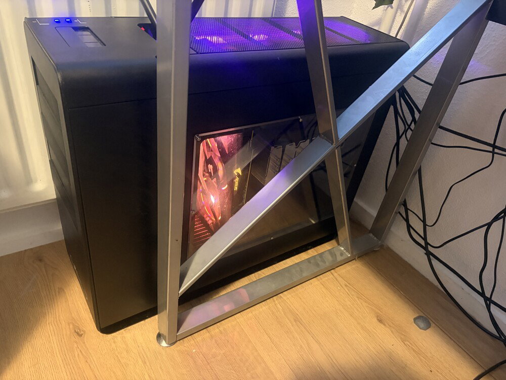 And that rx480 broke, so now its cm750w PSU and a RTX2070super