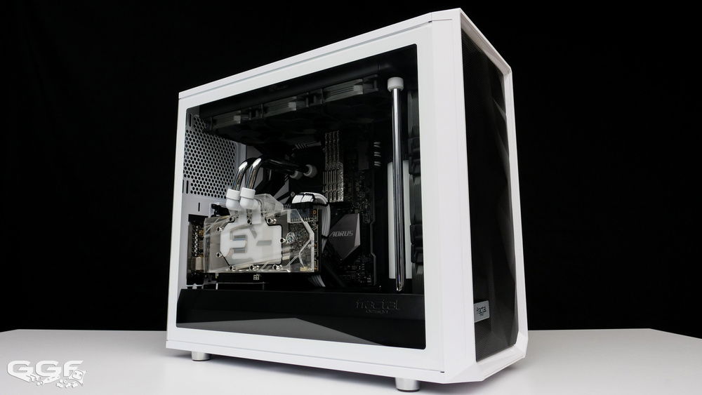 Fractal design meshify white