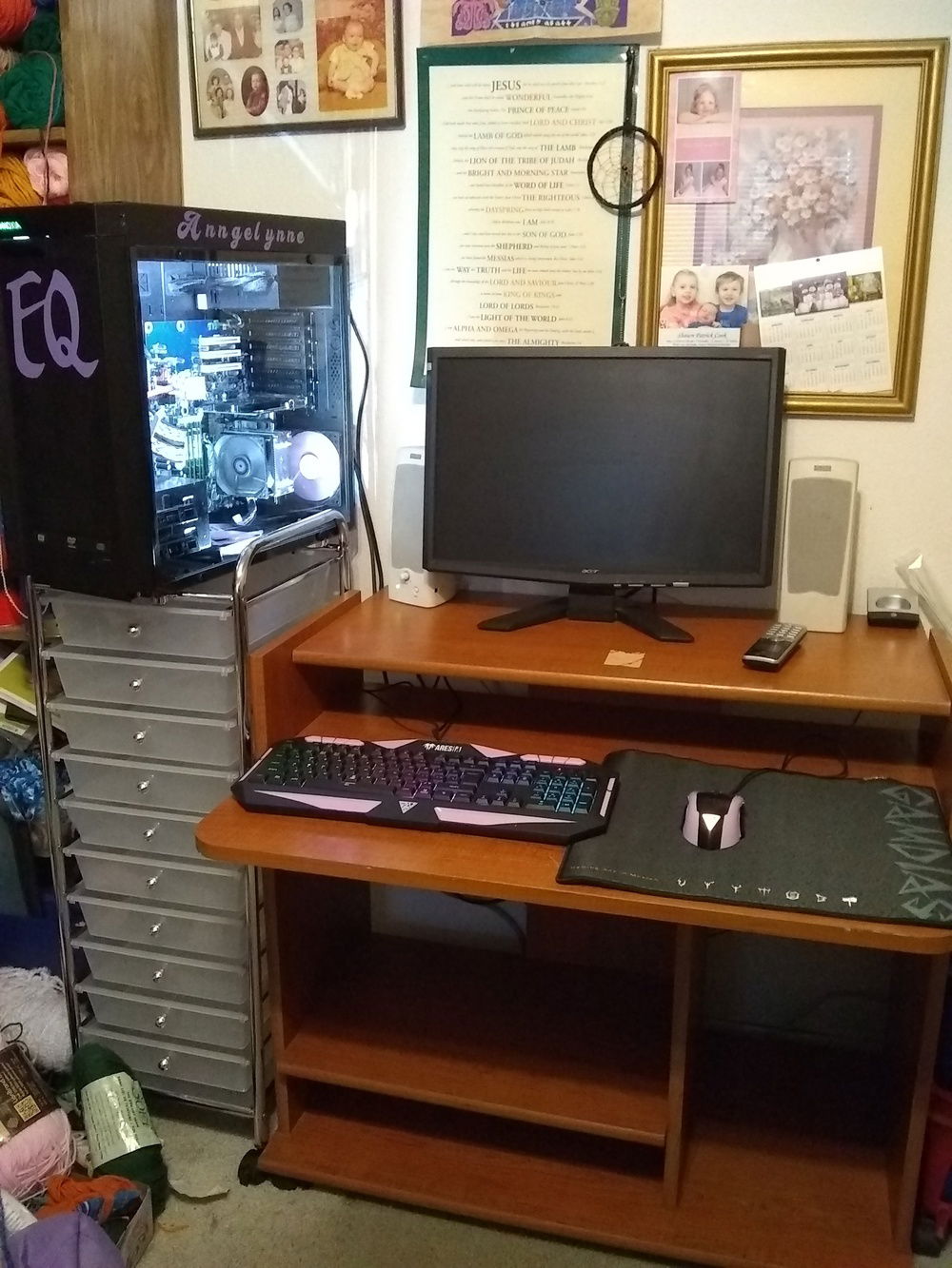 New setup, much improved