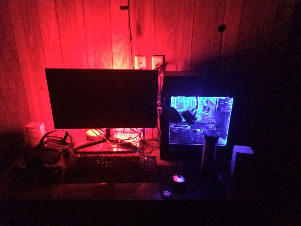 I play a lot of Beat Saber...