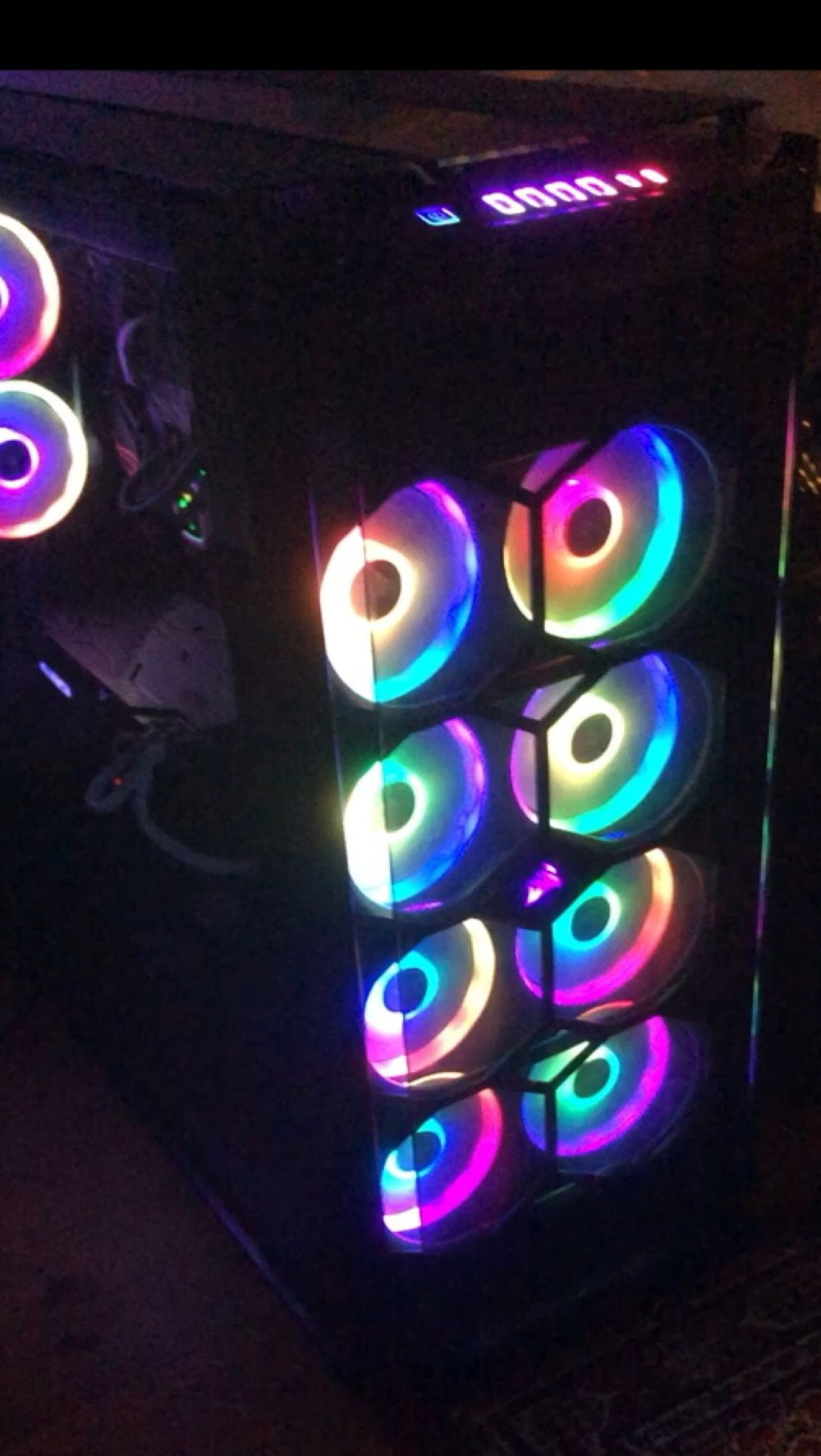 It is a pic of the Tank