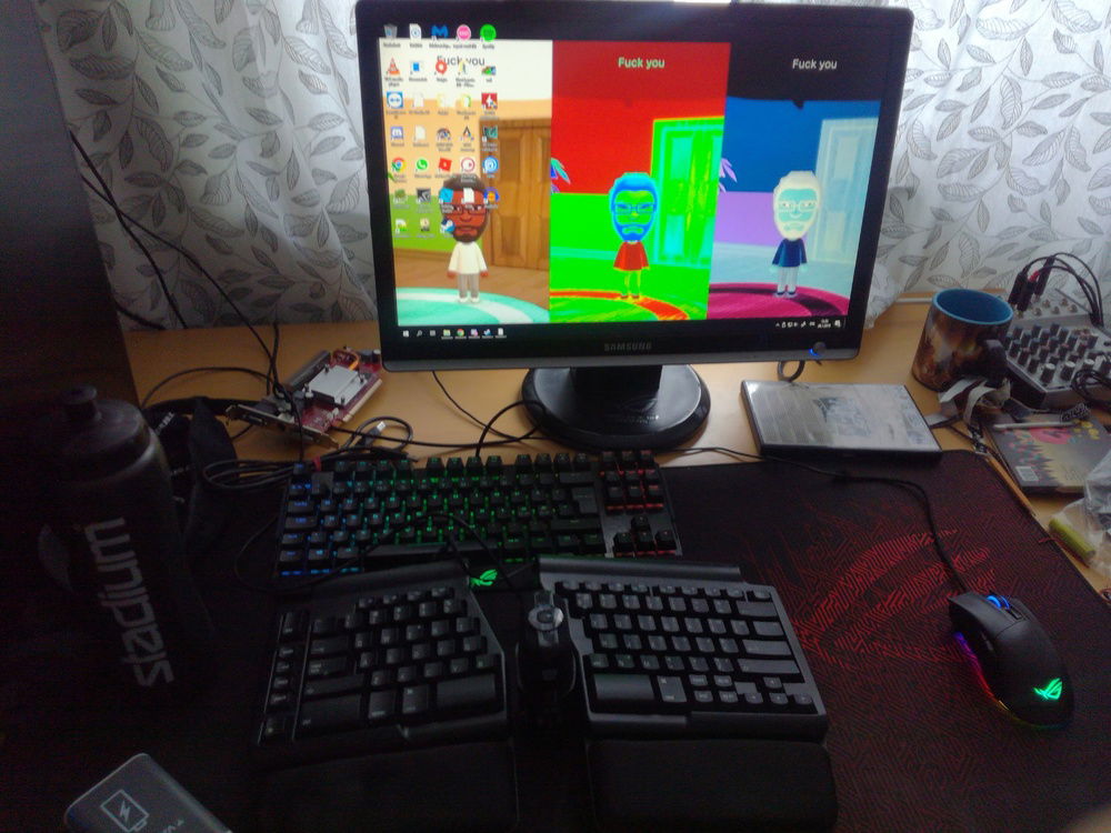 My setup