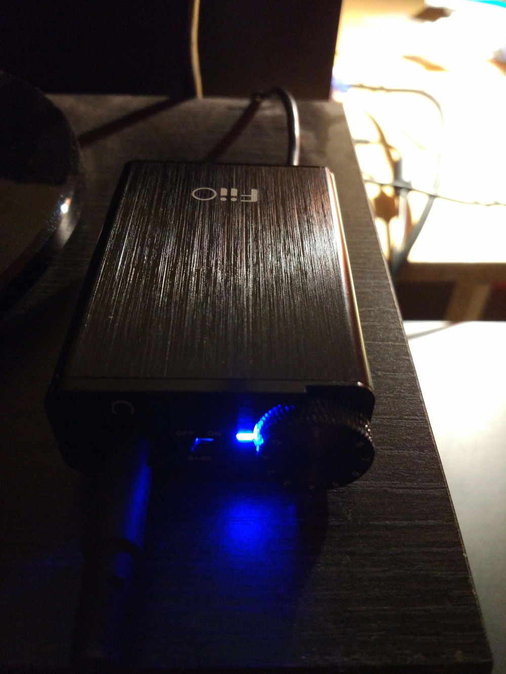 Fiio e10k Olympus 2 powering my Beyerdynamic Custom One Pro Plus