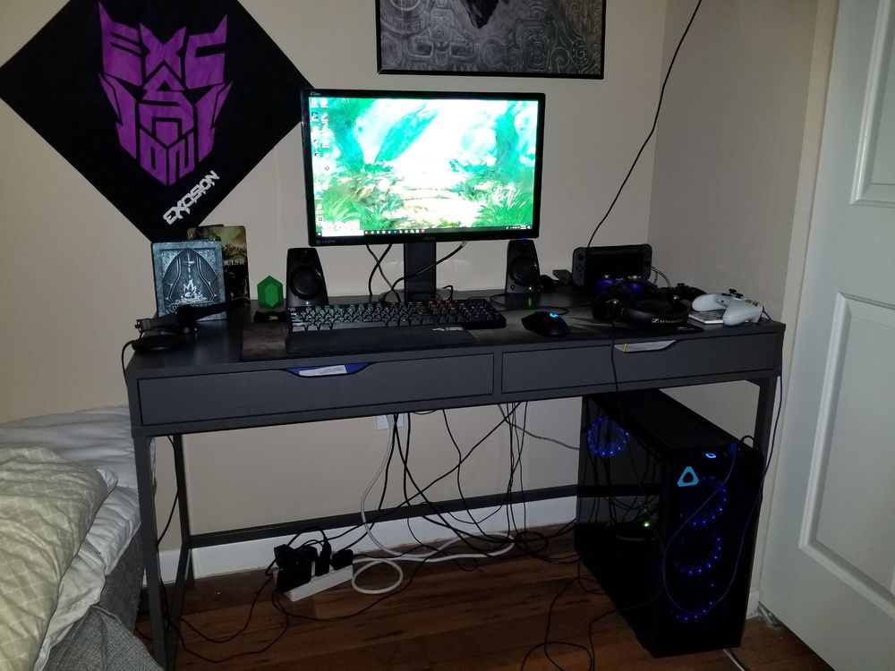 Cable management on point ????