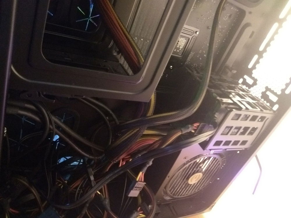 ssd is mounted in the ssd crate