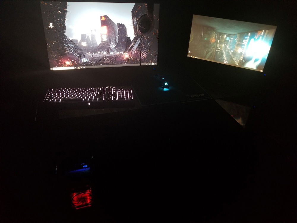 My setup