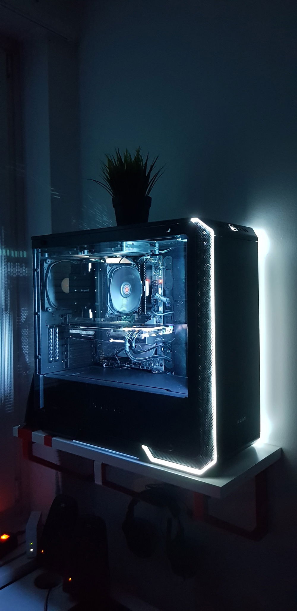 I also like it when it's all white.