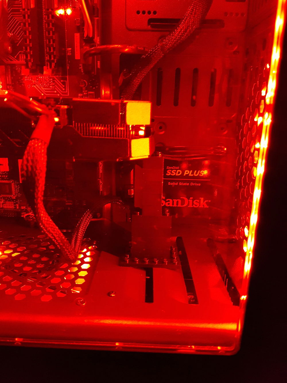 Lego GPU brace ????