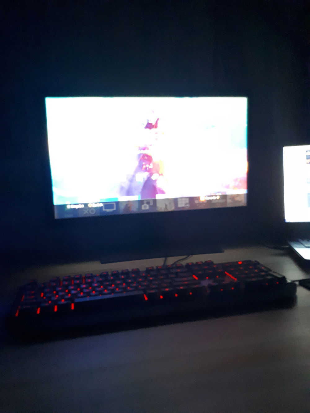 This is my current set without a pc (console only). All the specs above are the specs for my new pc since I wanna switch to pc