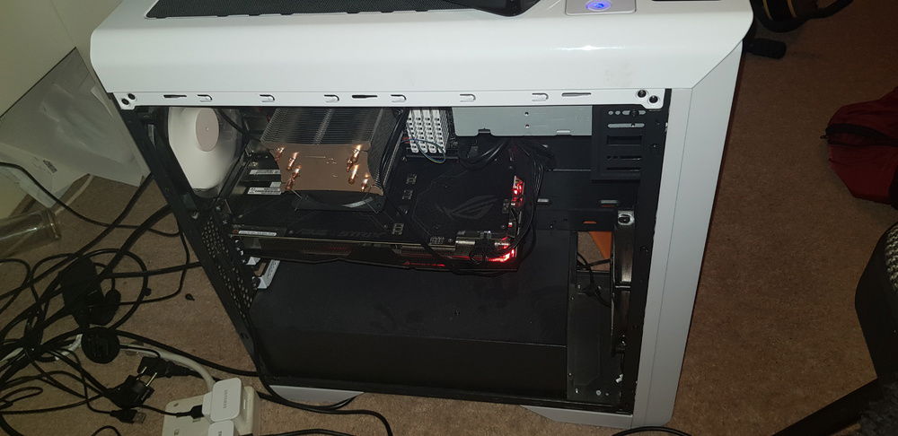 Sorry for awful picture but this is me from the side