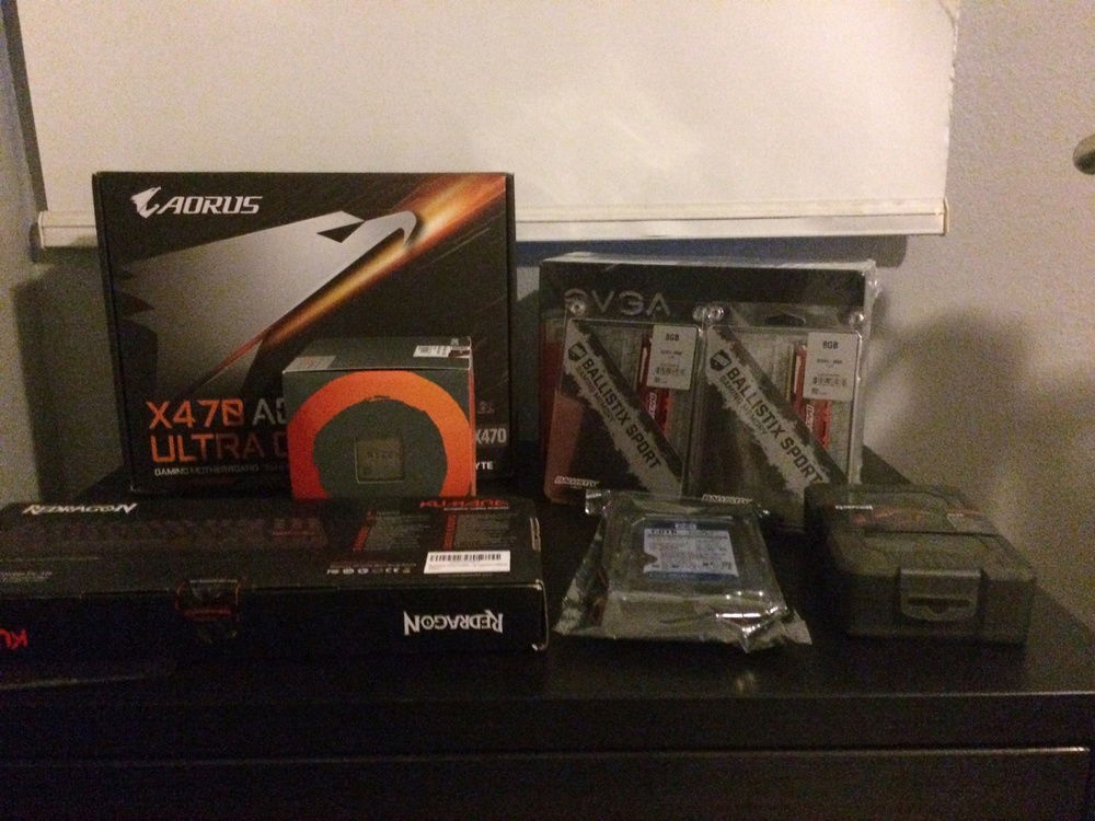 My original parts