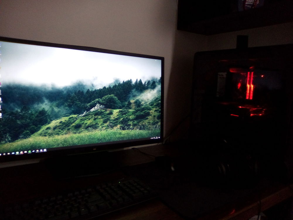 Full setup.