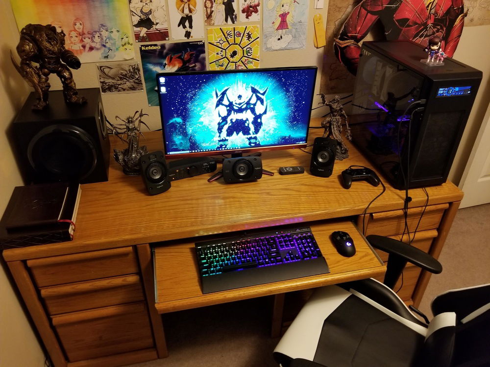 Setup pic