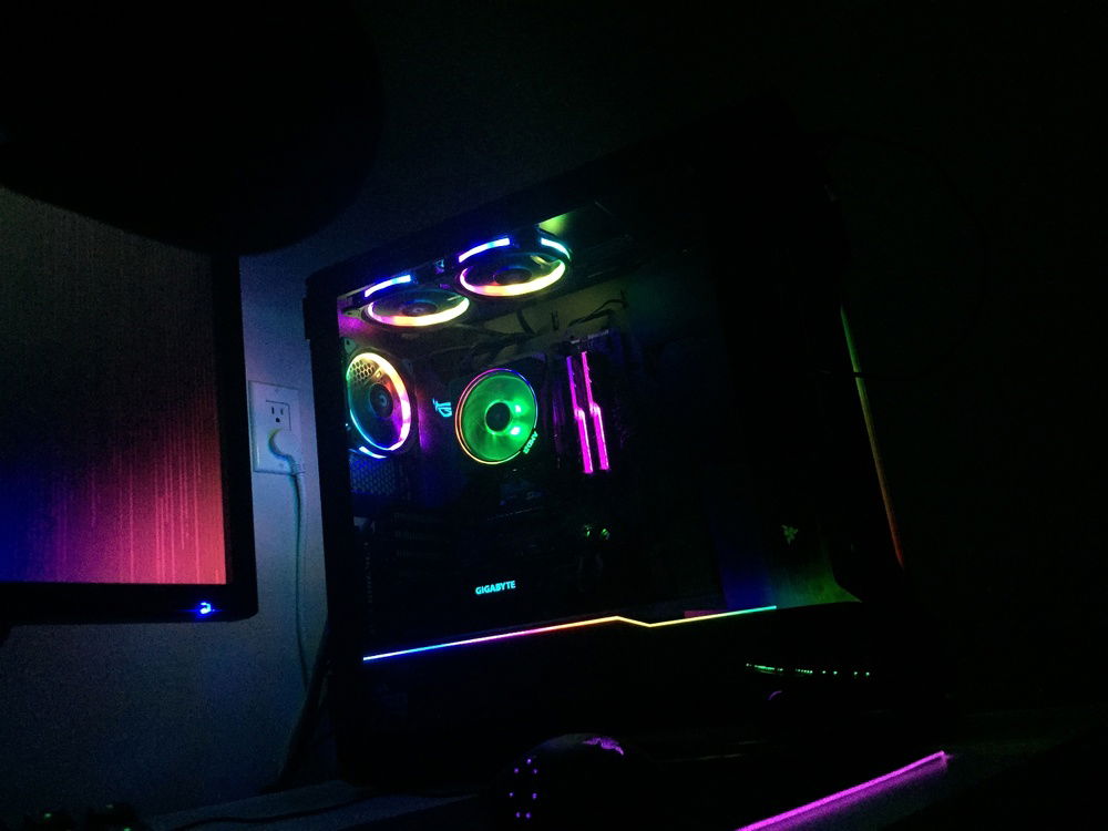 The PC itself