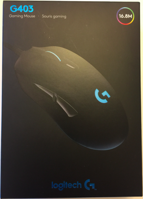 Logitech G403 Wired