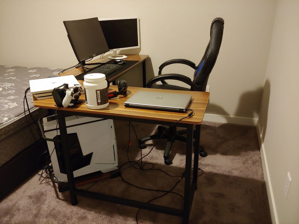 This is my exact setup right now.