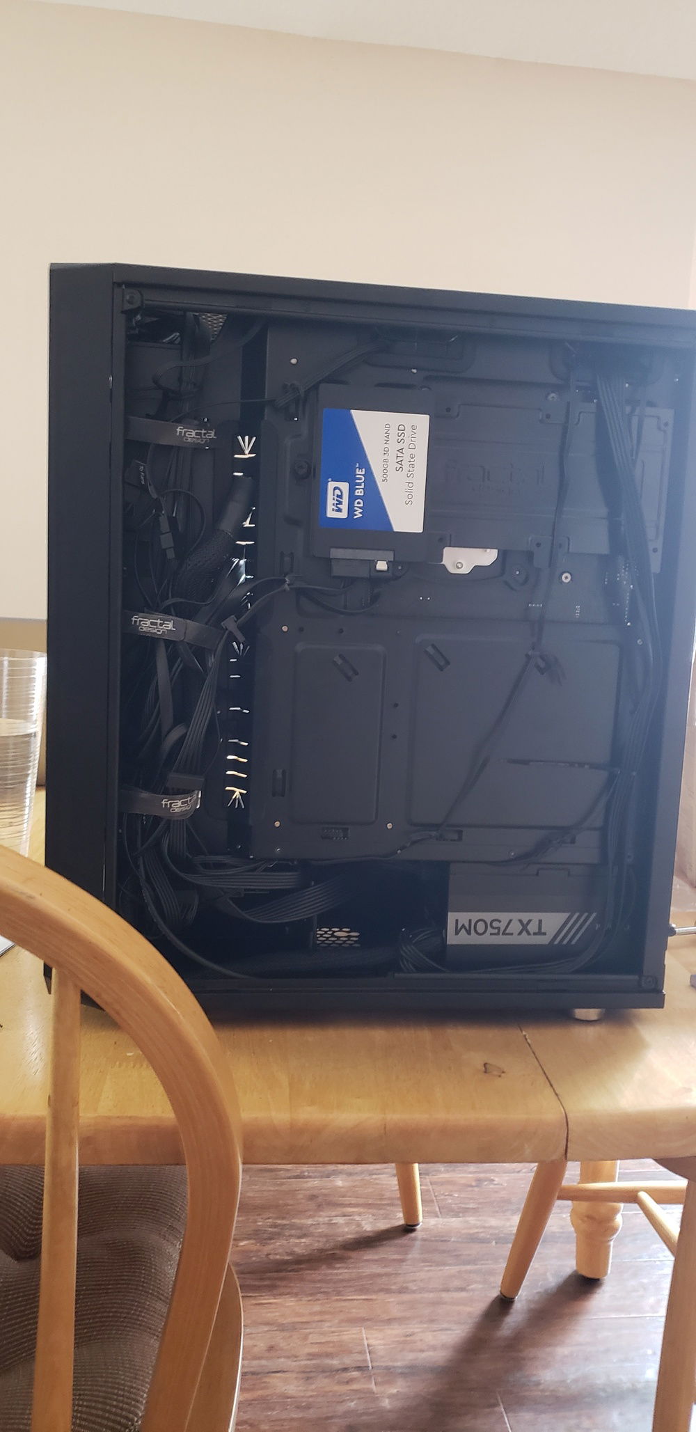 Another picture of the back