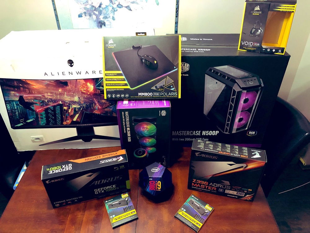 The boxes, well most of them