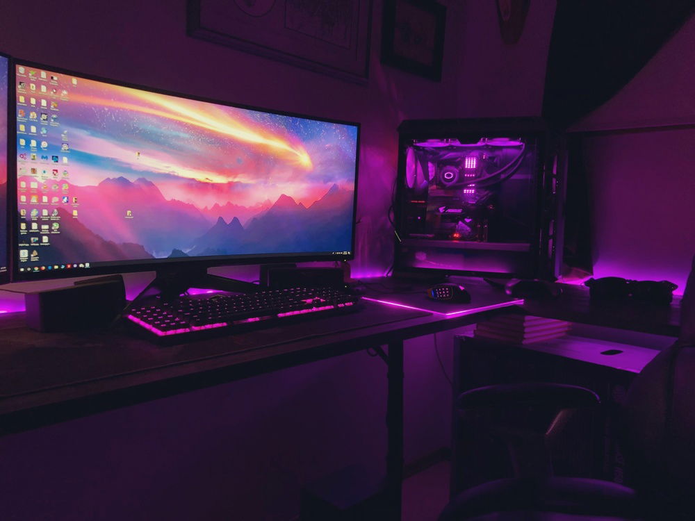 Changed the colours for for Valentine’s Day