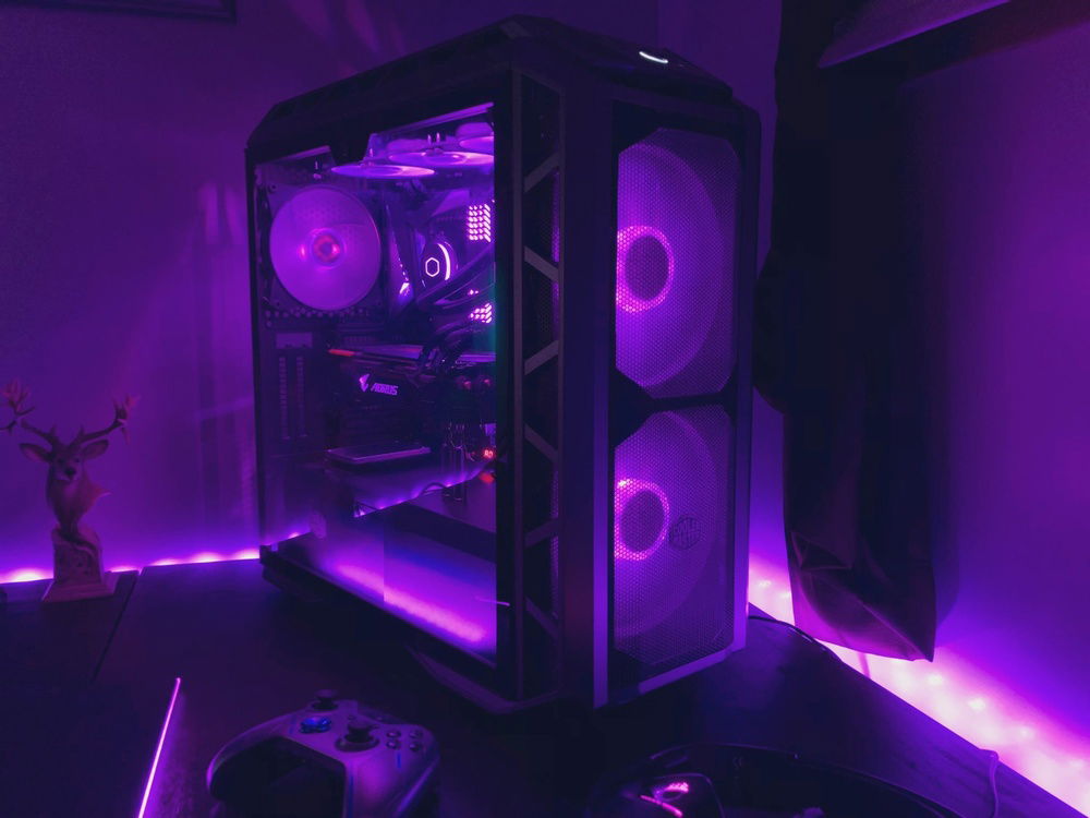 Changed the colours for Valentine’s Day