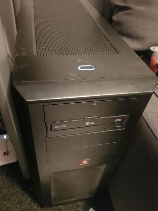 Yeah, someone else needs to clean that.

Dusty tower of 'AC Build'