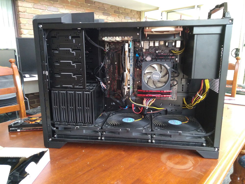 Post build photo with previous GPU (hd 7850)