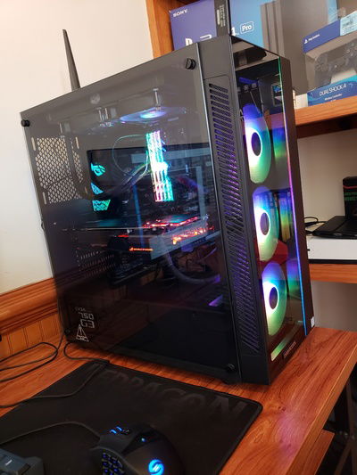 Custom Wall PC » builds.gg