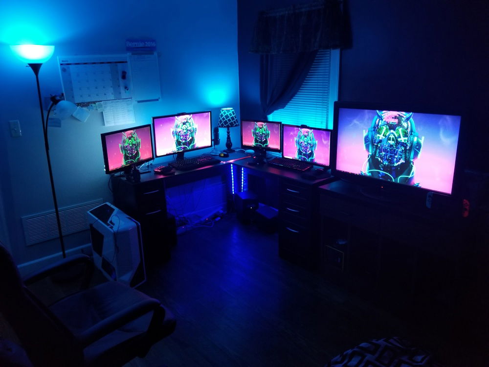 This is the left side of my overall setup.