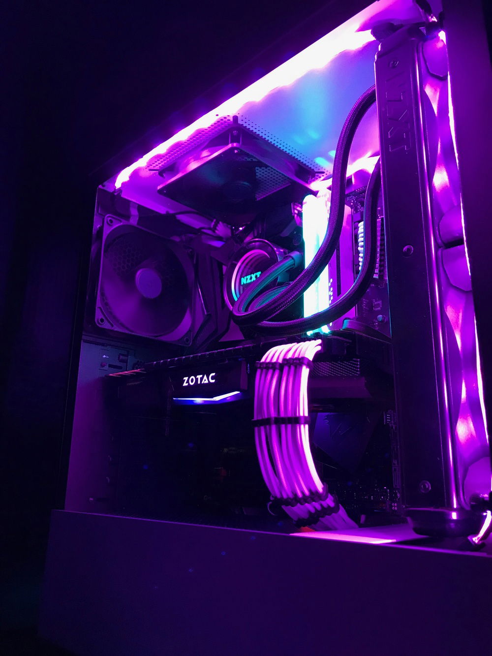 PC picture from beneath.