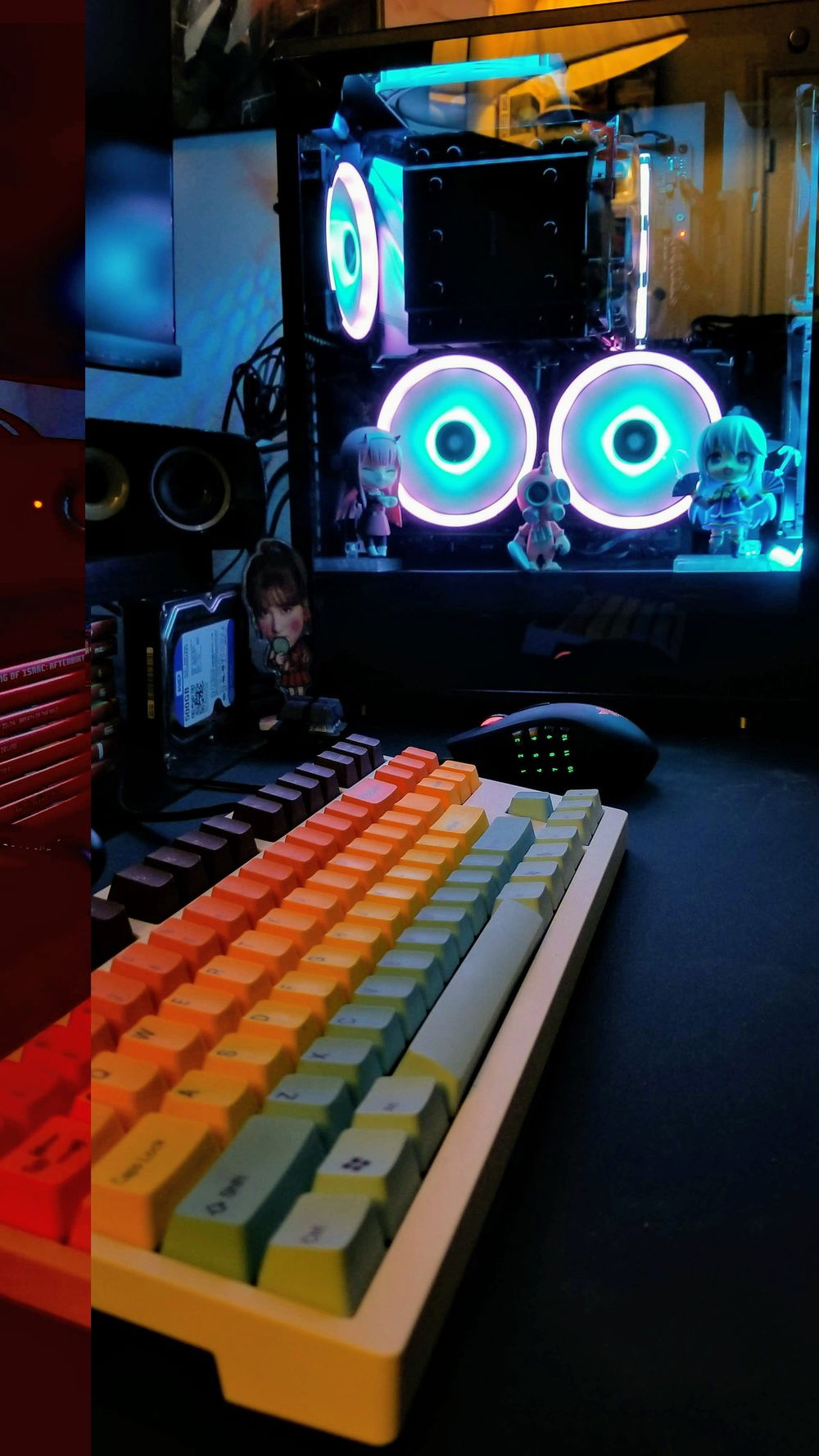 KUL ES87 w/ Tai-Hao Double-shot PBT Hawaii