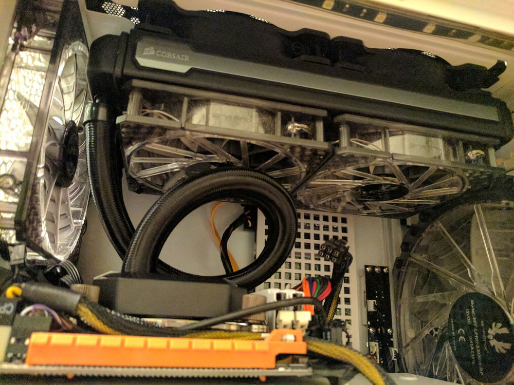 h100igtx finds it's new home and replaces the tired h80.