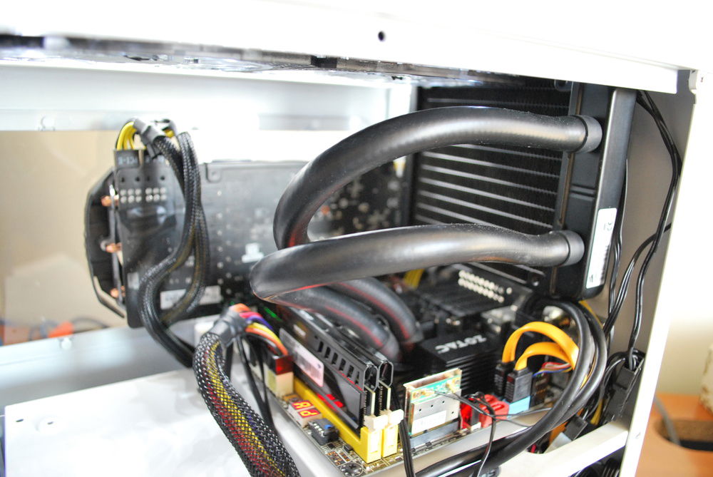 Original config interior glam shot.