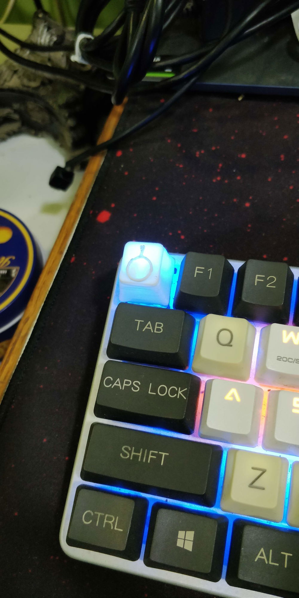 3D printed Keycap
