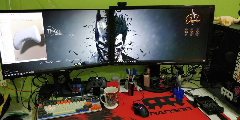 My desk always messy
