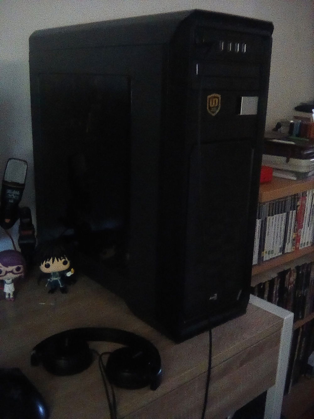 The case turned off.