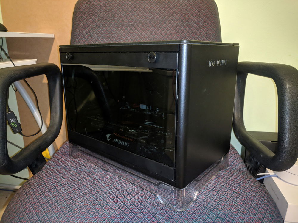 Exterior of the PC