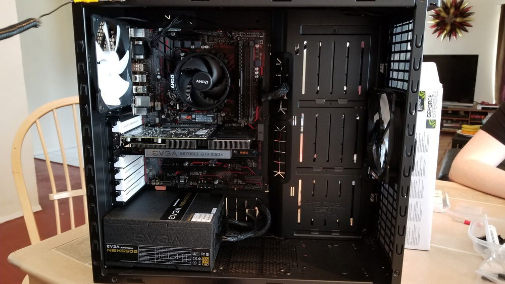 Everything installed