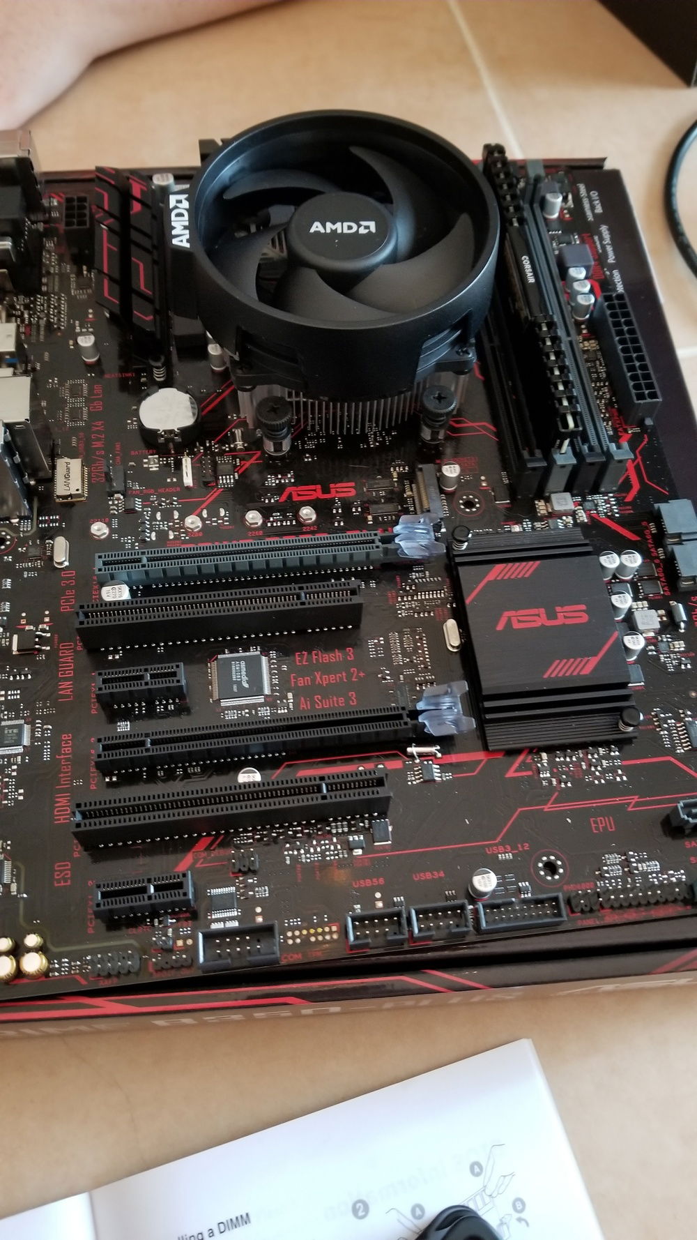 Setting up the build