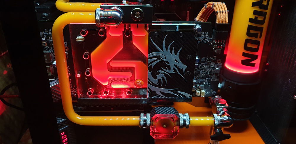 Custom gpu block graphics