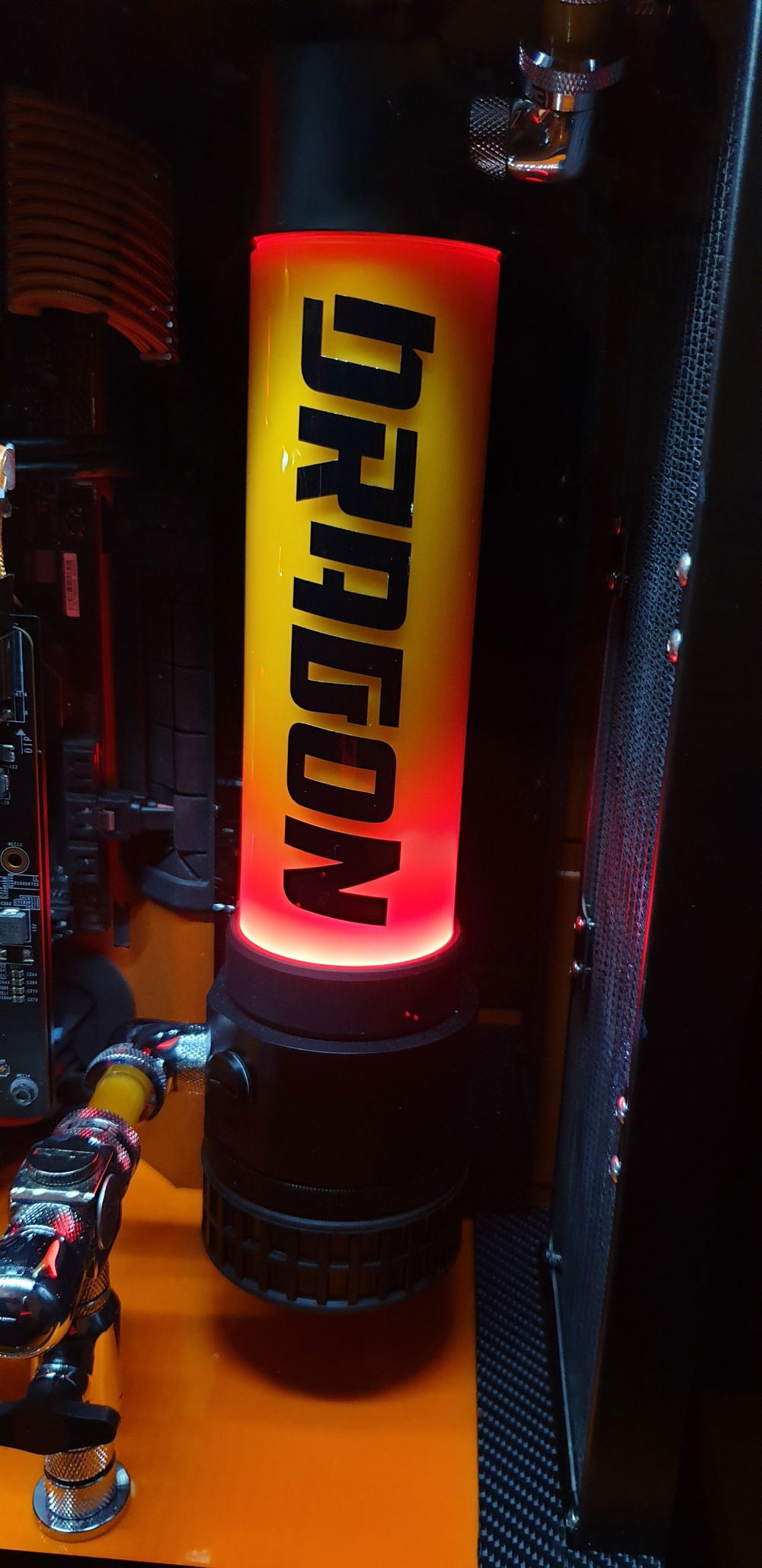 Ek Revo D5 with 200mm tube