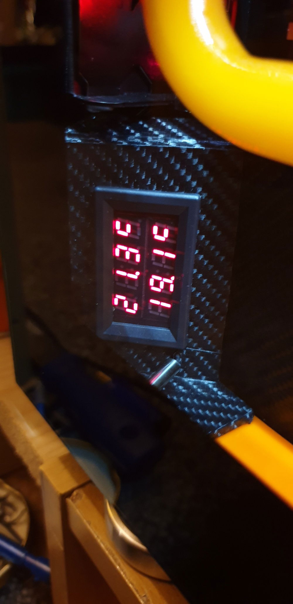 Water and case temps